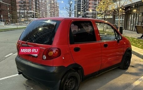 Daewoo Matiz I, 2007 год, 240 000 рублей, 3 фотография