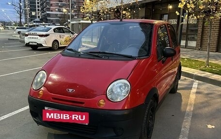 Daewoo Matiz I, 2007 год, 240 000 рублей, 2 фотография