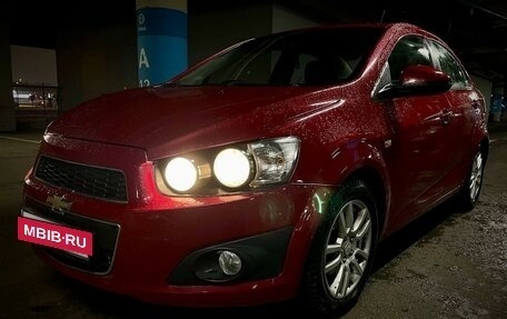 Chevrolet Aveo III, 2015 год, 840 000 рублей, 2 фотография