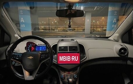 Chevrolet Aveo III, 2015 год, 840 000 рублей, 10 фотография