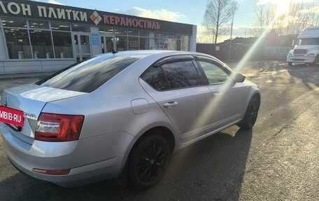 Skoda Octavia, 2017 год, 1 650 000 рублей, 2 фотография