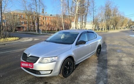 Skoda Octavia, 2017 год, 1 650 000 рублей, 12 фотография