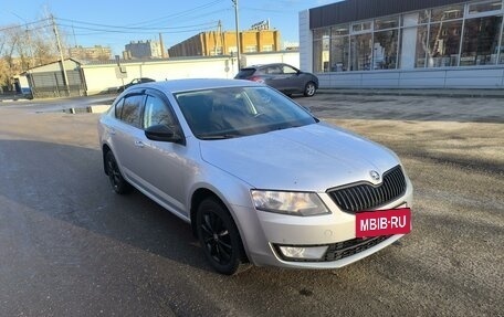 Skoda Octavia, 2017 год, 1 650 000 рублей, 14 фотография