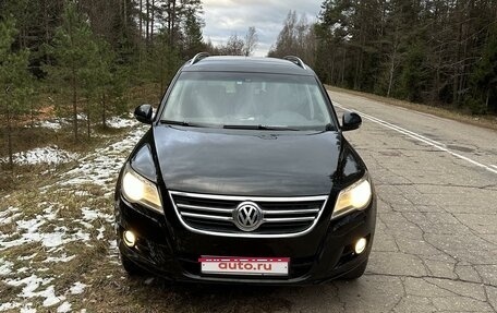 Volkswagen Tiguan I, 2008 год, 1 200 000 рублей, 1 фотография