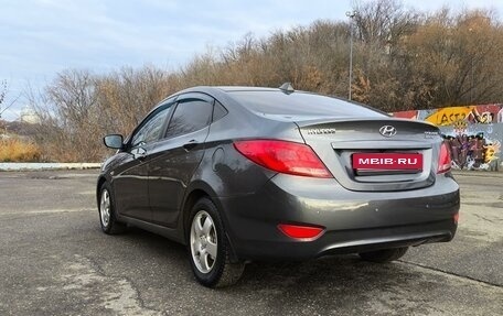 Hyundai Solaris II рестайлинг, 2012 год, 1 075 000 рублей, 5 фотография