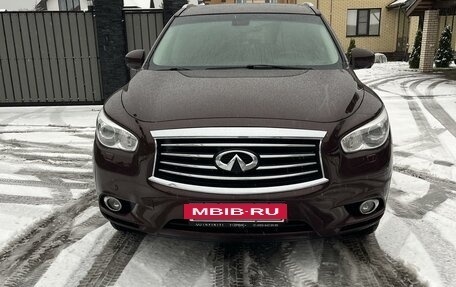 Infiniti QX60 I рестайлинг, 2014 год, 2 500 000 рублей, 4 фотография