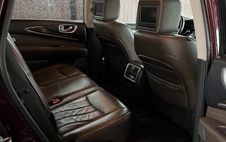 Infiniti QX60 I рестайлинг, 2014 год, 2 500 000 рублей, 14 фотография