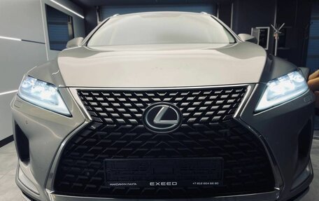 Lexus RX IV рестайлинг, 2020 год, 4 465 000 рублей, 2 фотография