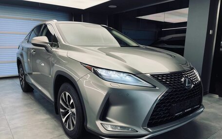 Lexus RX IV рестайлинг, 2020 год, 4 465 000 рублей, 3 фотография