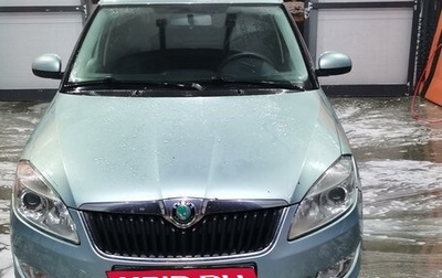 Skoda Fabia II, 2012 год, 630 000 рублей, 1 фотография