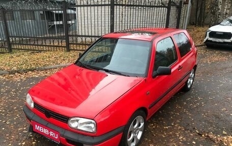 Volkswagen Golf III, 1994 год, 395 000 рублей, 1 фотография