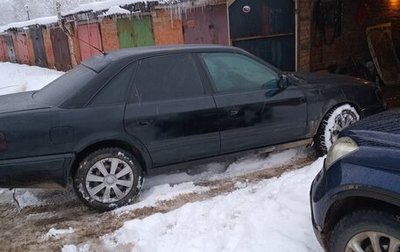 Audi 100, 1991 год, 170 000 рублей, 1 фотография