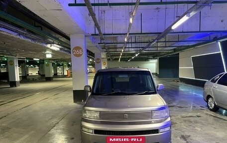 Toyota bB I рестайлинг, 2000 год, 620 000 рублей, 23 фотография