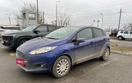 Ford Fiesta, 2018 год, 1 220 000 рублей, 1 фотография