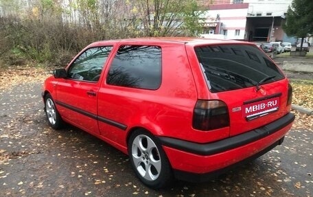 Volkswagen Golf III, 1994 год, 395 000 рублей, 4 фотография