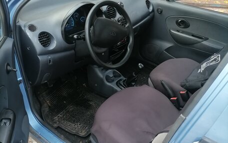 Daewoo Matiz I, 2008 год, 210 000 рублей, 10 фотография