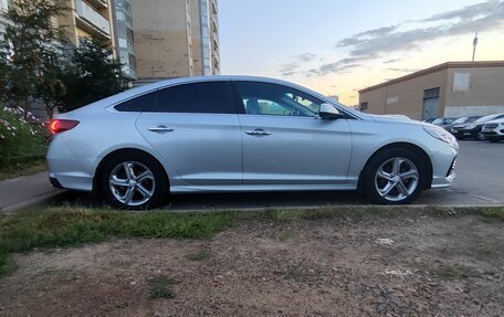 Hyundai Sonata VII, 2018 год, 2 090 000 рублей, 2 фотография