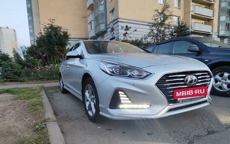 Hyundai Sonata VII, 2018 год, 2 090 000 рублей, 5 фотография