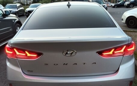 Hyundai Sonata VII, 2018 год, 2 090 000 рублей, 4 фотография