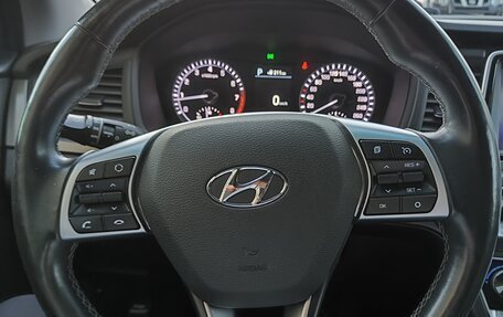 Hyundai Sonata VII, 2018 год, 2 090 000 рублей, 10 фотография