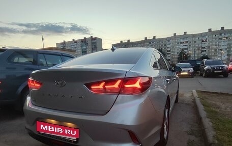 Hyundai Sonata VII, 2018 год, 2 090 000 рублей, 15 фотография