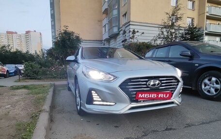 Hyundai Sonata VII, 2018 год, 2 090 000 рублей, 19 фотография