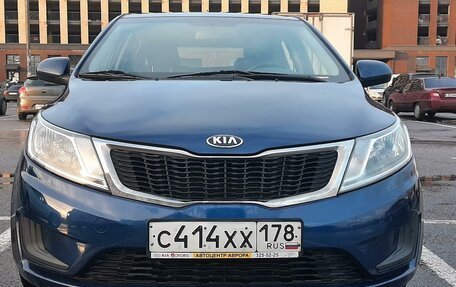 KIA Rio III рестайлинг, 2014 год, 1 250 000 рублей, 7 фотография