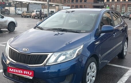 KIA Rio III рестайлинг, 2014 год, 1 250 000 рублей, 21 фотография