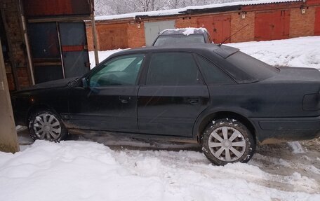 Audi 100, 1991 год, 170 000 рублей, 3 фотография