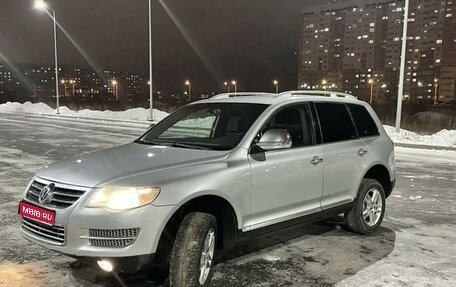 Volkswagen Touareg III, 2008 год, 1 100 000 рублей, 1 фотография