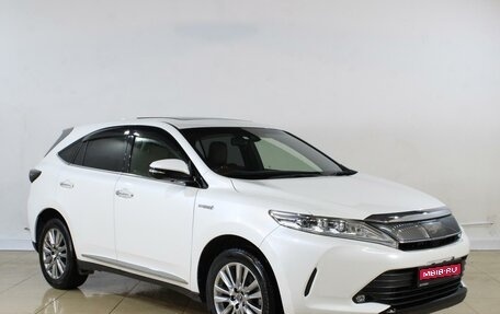 Toyota Harrier, 2019 год, 3 679 000 рублей, 1 фотография