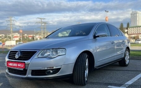 Volkswagen Passat B6, 2008 год, 780 000 рублей, 1 фотография