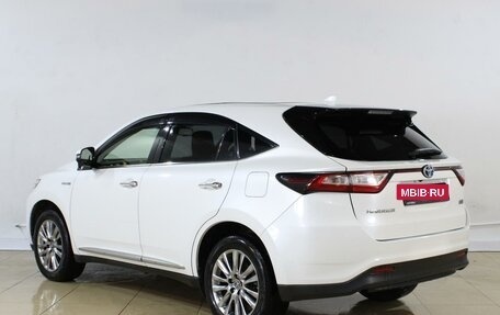 Toyota Harrier, 2019 год, 3 679 000 рублей, 2 фотография