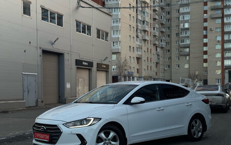 Hyundai Elantra VI рестайлинг, 2017 год, 1 649 000 рублей, 3 фотография