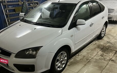 Ford Focus II рестайлинг, 2007 год, 460 000 рублей, 3 фотография