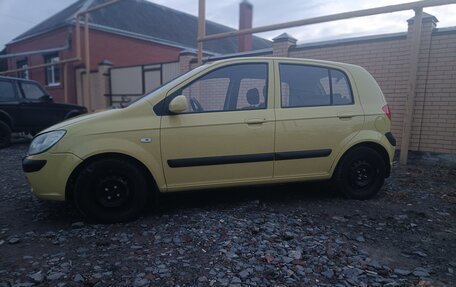 Hyundai Getz I рестайлинг, 2008 год, 600 000 рублей, 5 фотография