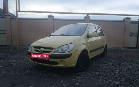 Hyundai Getz I рестайлинг, 2008 год, 600 000 рублей, 2 фотография