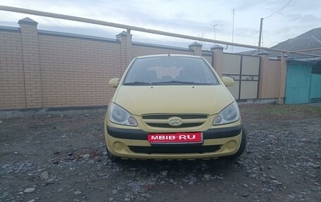 Hyundai Getz I рестайлинг, 2008 год, 600 000 рублей, 3 фотография