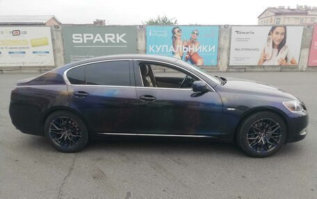 Lexus GS III рестайлинг, 2007 год, 1 150 000 рублей, 12 фотография