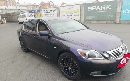 Lexus GS III рестайлинг, 2007 год, 1 150 000 рублей, 9 фотография