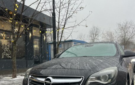 Opel Insignia II рестайлинг, 2015 год, 1 350 000 рублей, 16 фотография