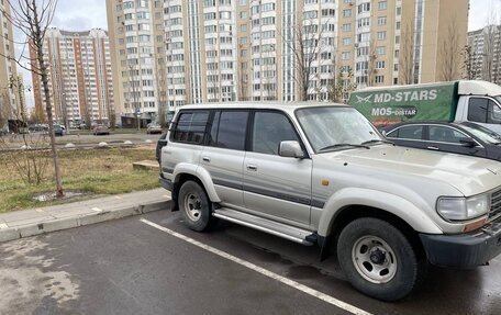 Toyota Land Cruiser 80 рестайлинг, 1996 год, 2 100 000 рублей, 2 фотография