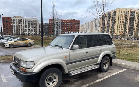 Toyota Land Cruiser 80 рестайлинг, 1996 год, 2 100 000 рублей, 6 фотография