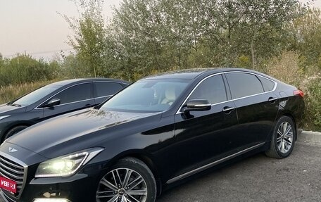 Genesis G80 I, 2017 год, 2 430 000 рублей, 1 фотография