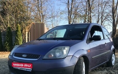 Ford Fiesta, 2007 год, 360 000 рублей, 2 фотография