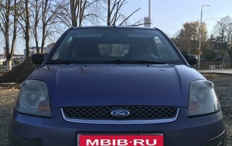 Ford Fiesta, 2007 год, 360 000 рублей, 3 фотография