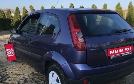 Ford Fiesta, 2007 год, 360 000 рублей, 6 фотография