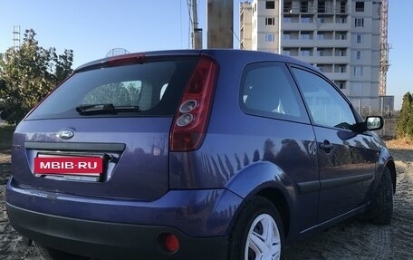 Ford Fiesta, 2007 год, 360 000 рублей, 4 фотография