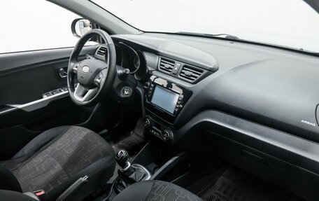 KIA Rio III рестайлинг, 2012 год, 795 000 рублей, 7 фотография