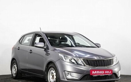 KIA Rio III рестайлинг, 2012 год, 795 000 рублей, 3 фотография